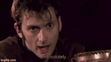 Doctor Who Absolutely GIF - Doctor Who Absolutely Yes GIFs