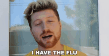 I Have The Flu Im Sick GIF - I Have The Flu Im Sick Flu GIFs