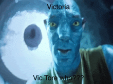 Victoria Avatar Blankstare GIF - Victoria Avatar Blankstare Avatar Meme GIFs