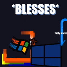 Windows 2000 Bless GIF