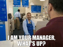 im the manager