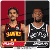 Atlanta Hawks Vs. Brooklyn Nets Pre Game GIF - Nba Basketball Nba 2021 GIFs