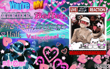 a picture of daft punk with the words you 're my harder better faster stronger half valentine on it