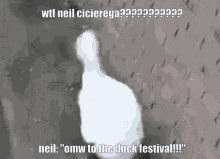 Duck Neil Cicierega GIF - Duck Neil Cicierega Lemon Demon GIFs