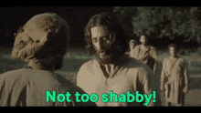 The Chosen Not Too Shabby GIF - The Chosen Not Too Shabby Jesus GIFs