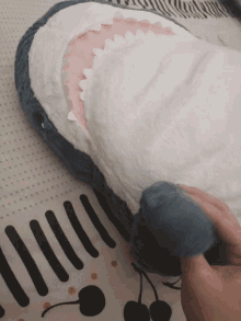 Shark Cute GIF - Shark Cute Stuffed Toy GIFs