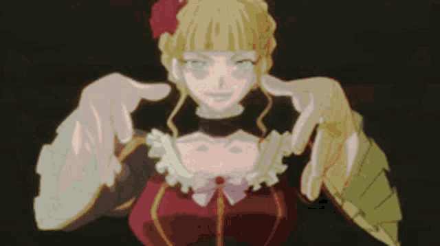 Grand Scheme Beatrice GIF Grand Scheme Beatrice Umineko Discover Share GIFs