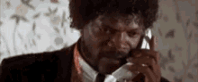 Samuel L Jackson Shit Negro GIF - Samuel L Jackson Shit Negro Pulp Fiction GIFs
