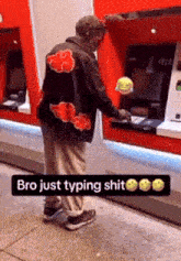 Bro Just Typing Shit Atm GIF - Bro Just Typing Shit Atm Man GIFs