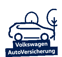 Mobile Auto Sticker - Mobile Auto Volkswagen Stickers