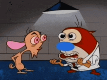 ren and ren from the ren and ren cartoon