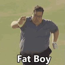 Fat Boy GIF - Fat Boy Run Winded GIFs
