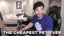 The Cheapest Pet Ever Cheapest GIF - The Cheapest Pet Ever Cheapest Pets GIFs