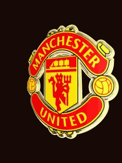 manchester united logo gif