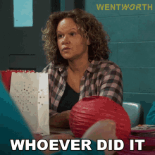 Whoever Did It Should Pay Rita Connors GIF - Whoever Did It Should Pay Rita Connors Wentworth GIFs
