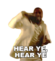 Hear Ye Kanye West Sticker - Hear Ye Kanye West Jesus Walks Song Stickers
