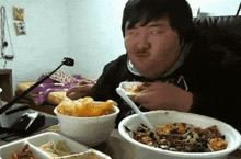 Chinese Eating Reverse GIF