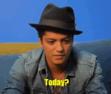 Bruno Mars Today GIF