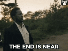 The End Is Near Apocalypse GIF - The End Is Near Apocalypse Harold Perrineau GIFs