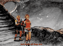 Final Fantasy X Rikku GIF