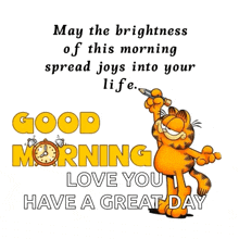 Good Morning Good Morning Gif GIF - Good Morning Good Morning Gif Good Morning Garfield GIFs