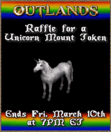 Outlands Unicorn GIF
