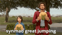 Synmad Great GIF - Synmad Great Jumping GIFs