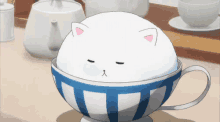 睡覺 GIF - Cat Anime Sleep GIFs