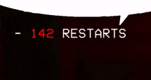 restart restarts