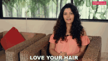 Love Your Hair Saiyami Kher GIF - Love Your Hair Saiyami Kher Pinkvilla GIFs