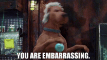 Scooby Doo You Are Embarrassingy GIF - Scooby Doo You Are Embarrassingy Youre Embarrassing GIFs