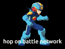 Megaman Battle Network Mmbn GIF - Megaman Battle Network Mmbn Battle Network GIFs