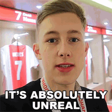 Its Absolutely Unreal Ellis Greaves GIF - Its Absolutely Unreal Ellis Greaves Thetruefox GIFs