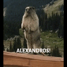 Alexandros Screaming GIF - Alexandros Screaming Beaver GIFs