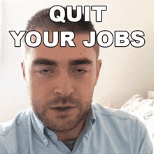 Quit Your Jobs Lewis Jackson GIF