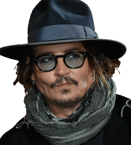 Johnny Depp Sticker - Johnny Depp Stickers