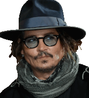 Johnny Depp Sticker