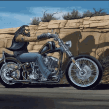 David Mann Harley Davidson GIF - David Mann Harley Davidson Ride GIFs