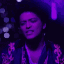Bruno Mars For Real GIF - Bruno Mars For Real Versace On The Floor GIFs