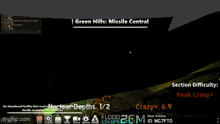 a screen shot of a video game called green hills