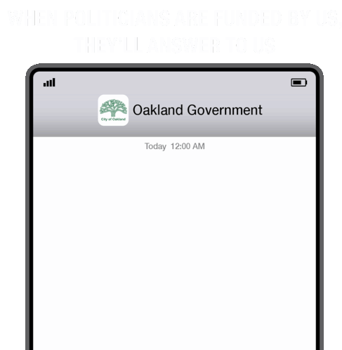 Election Politicians Sticker - Election Politicians Oakland Stickers