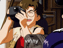 Kensuke Aida Vinny GIF - Kensuke Aida Vinny Evangelion GIFs