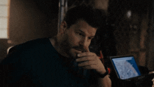 Deep In Thought Thinking GIF - Deep In Thought Thinking Seal Team GIFs