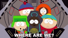 Where Are We Eric Cartman GIF - Where Are We Eric Cartman Kyle Broflovski GIFs