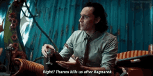 Loki Right GIF - Loki Right Thanos GIFs