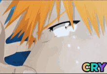 Ichigo Cry GIF - Ichigo Cry Tears GIFs