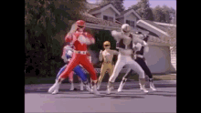 Power Rangers Mighty Morphin Power Rangers GIF - Power Rangers Mighty Morphin Power Rangers Dance GIFs