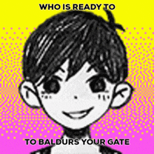 Omori Baldur'S Gate 3 GIF - Omori Baldur'S Gate 3 Baldur'S Gate GIFs