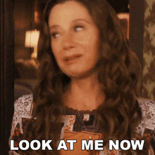 Look At Me Now Rosemary GIF - Look At Me Now Rosemary Shining Vale GIFs