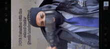 a man wearing a mask is holding a gun and the caption says detention with the school dealer